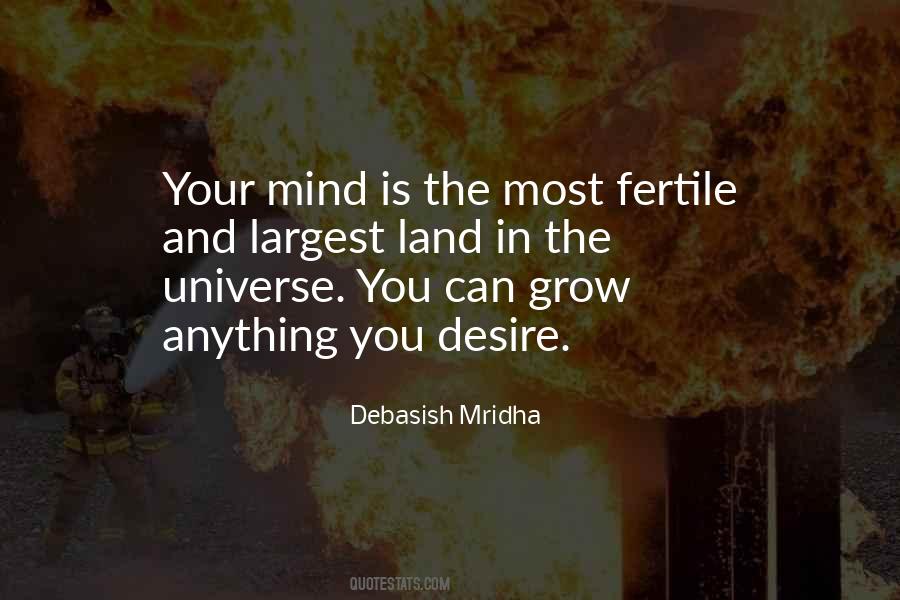 Fertile Land Quotes #1854891