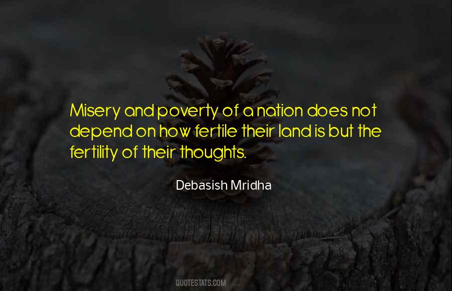 Fertile Land Quotes #204804