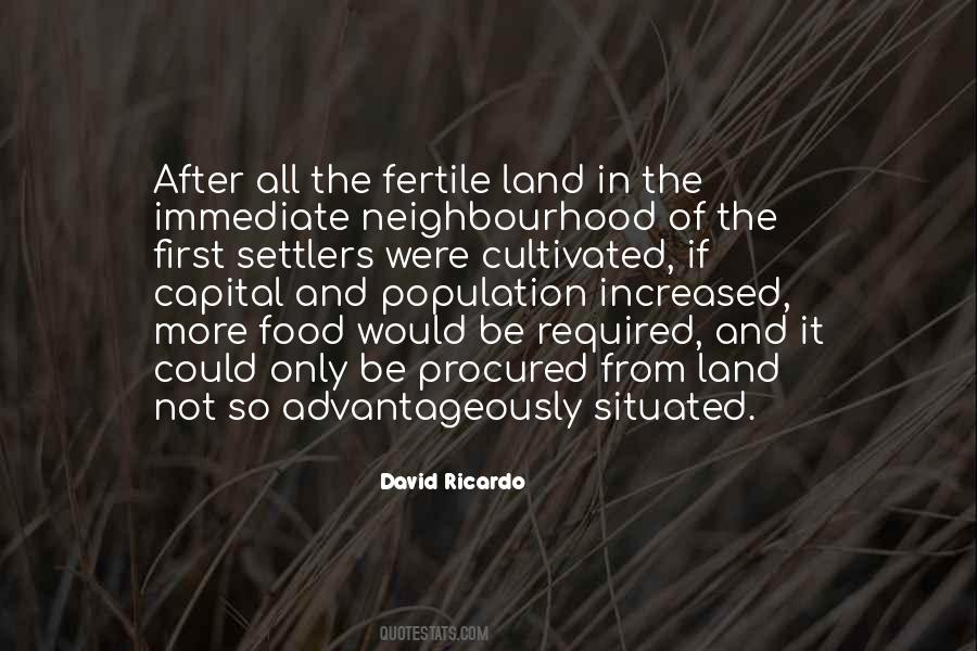 Fertile Land Quotes #494587