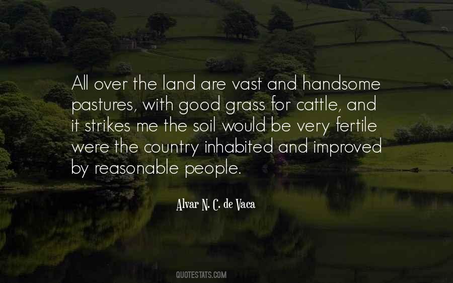 Fertile Land Quotes #864535