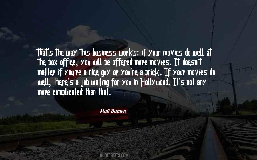 Nice Business Quotes #1331161