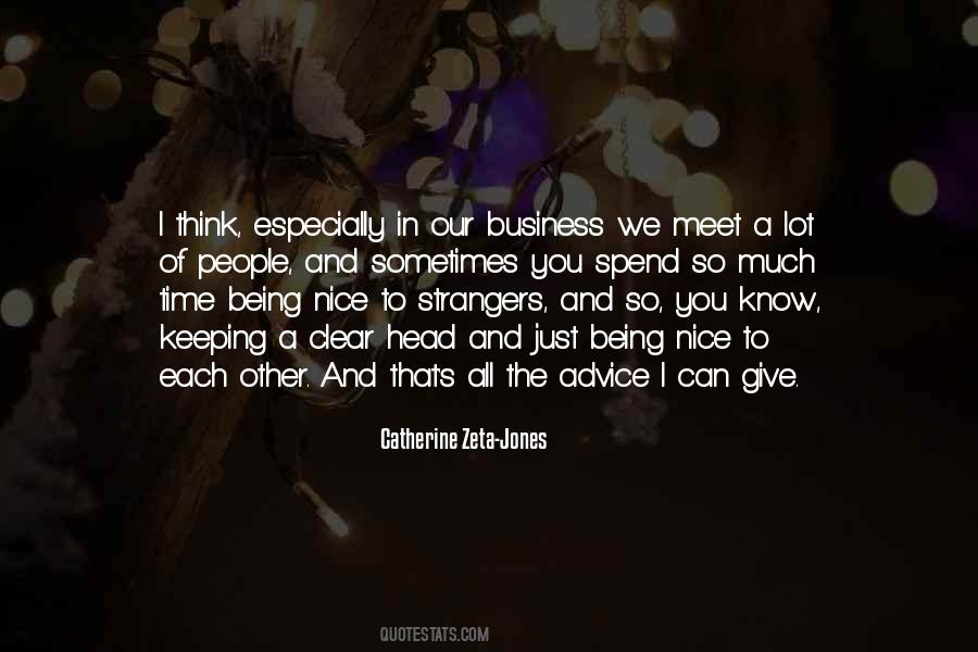 Nice Business Quotes #1596517