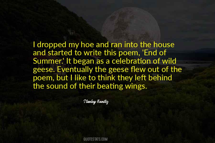 Wild Summer Quotes #462048
