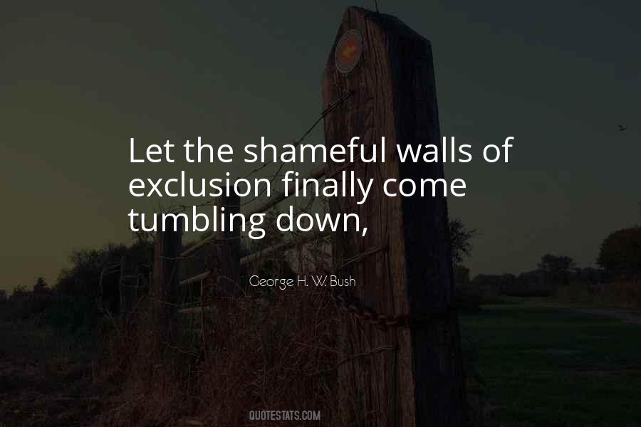 Come Tumbling Down Quotes #1601244