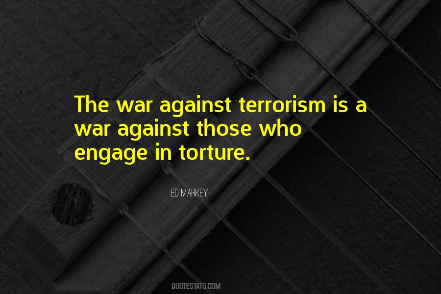 Is A War Quotes #328555