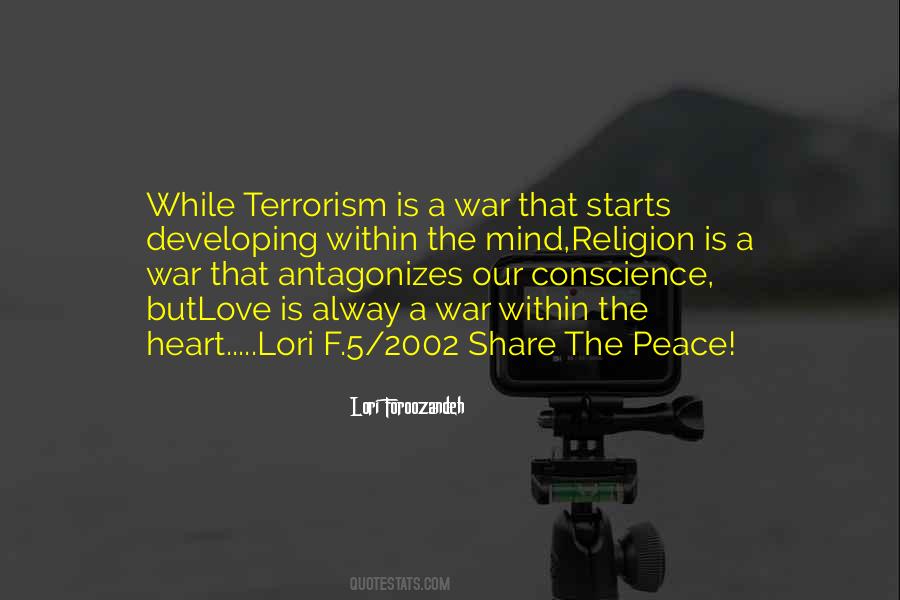 Is A War Quotes #674313