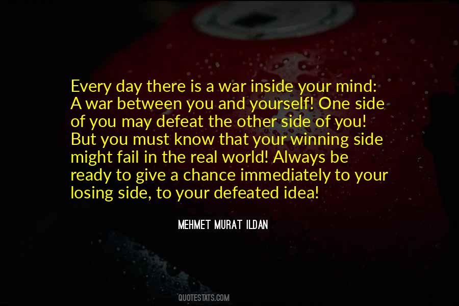 Is A War Quotes #692367