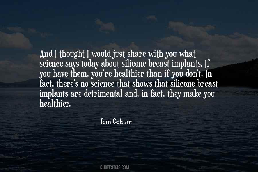 Quotes About Healthier #285206 Quotes About Healthier #285206