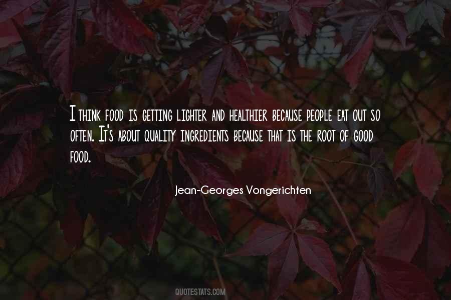 Quotes About Healthier #296400 Quotes About Healthier #296400
