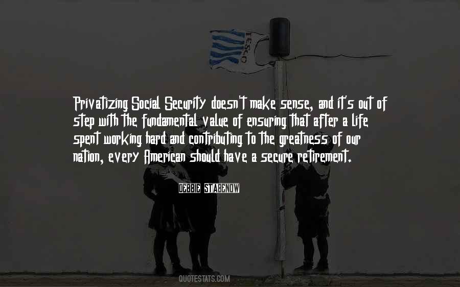 The Greatness Of A Nation Quotes #1533957