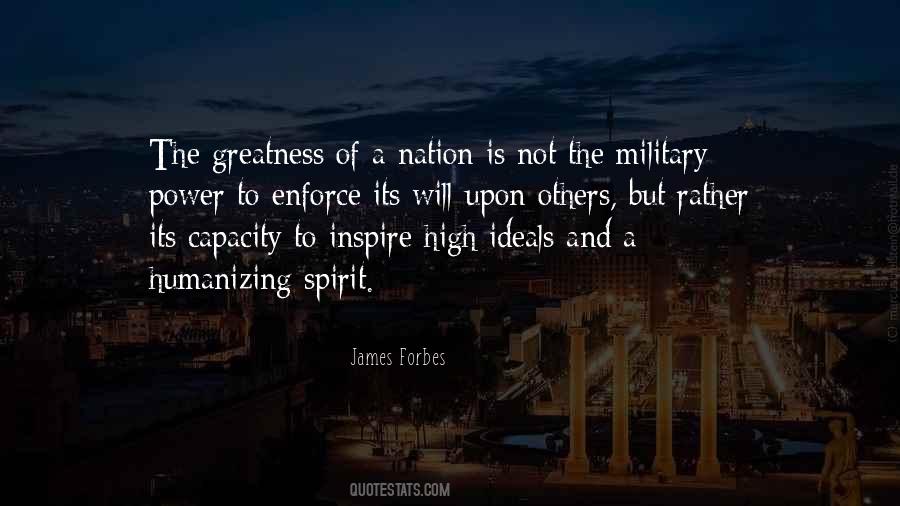 The Greatness Of A Nation Quotes #535889