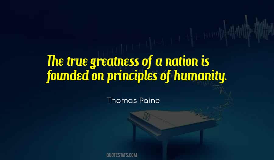 The Greatness Of A Nation Quotes #969712