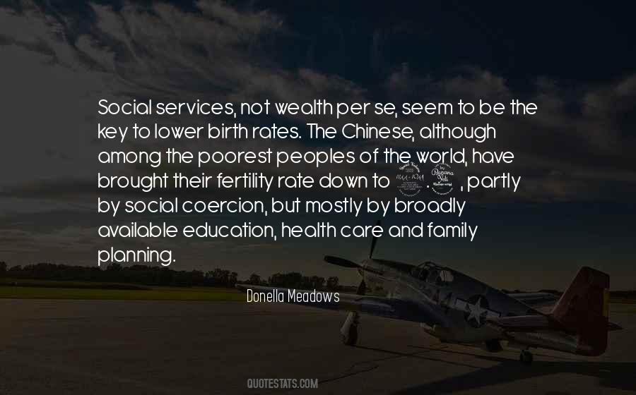 Fertility Rate Quotes #421726