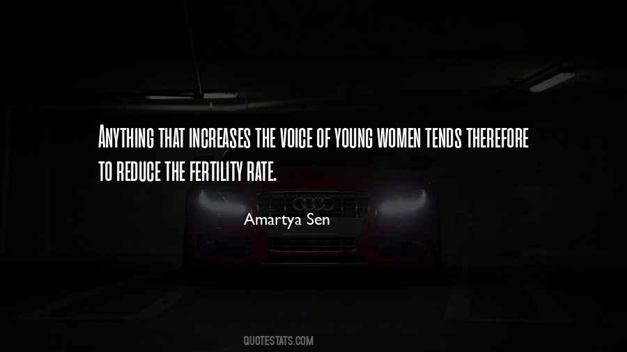 Fertility Rate Quotes #653272