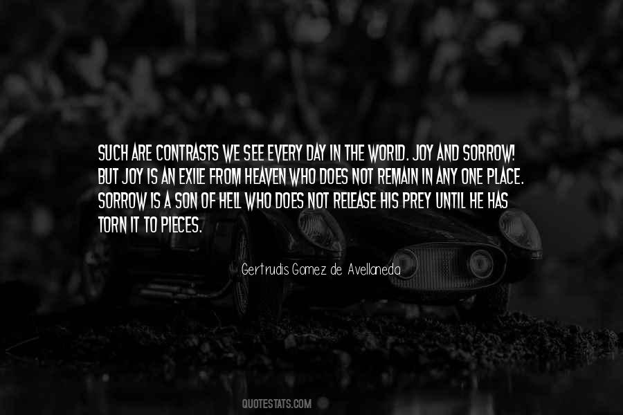 A Day Of Joy Quotes #1099465