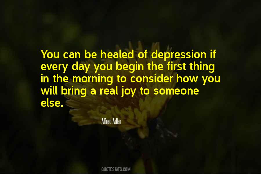 A Day Of Joy Quotes #1392312