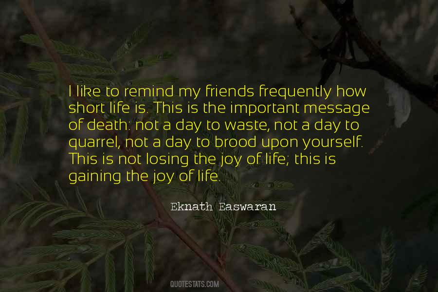 A Day Of Joy Quotes #386952
