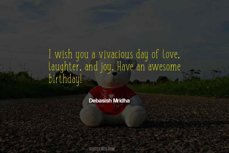 A Day Of Joy Quotes #85484