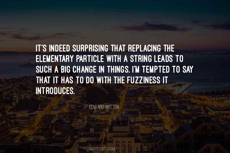 Big Change Quotes #517759