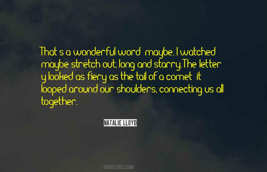 Together Us Quotes #276692
