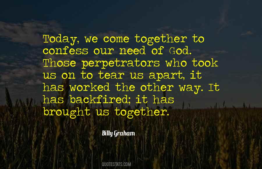 Together Us Quotes #446764