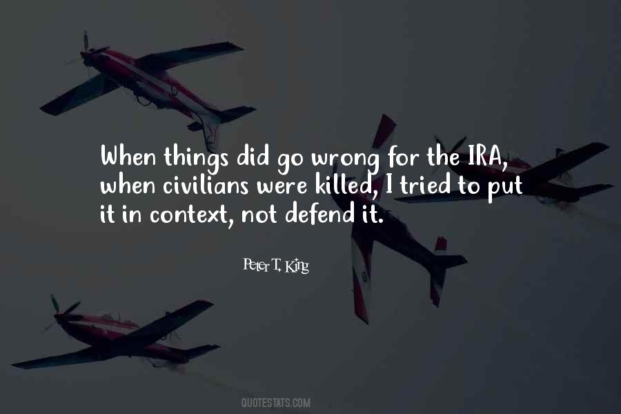Quotes About The Ira #1131782