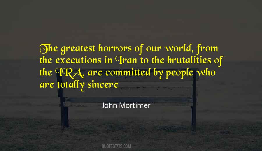 Quotes About The Ira #1328917
