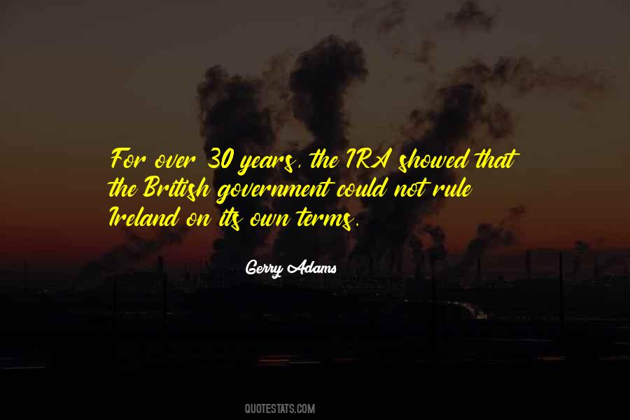 Quotes About The Ira #435437