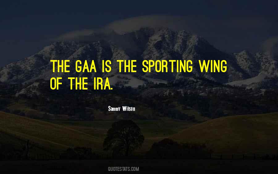 Quotes About The Ira #510007