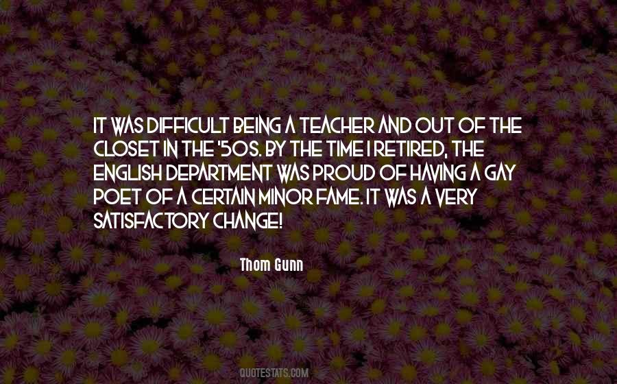 Being An English Teacher Quotes #722695