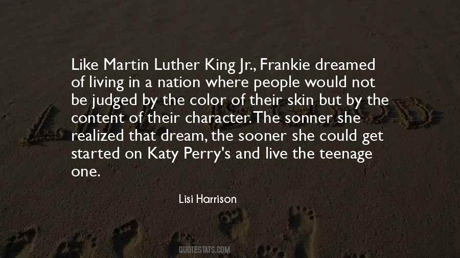 Content Of Their Character Quotes #1657775