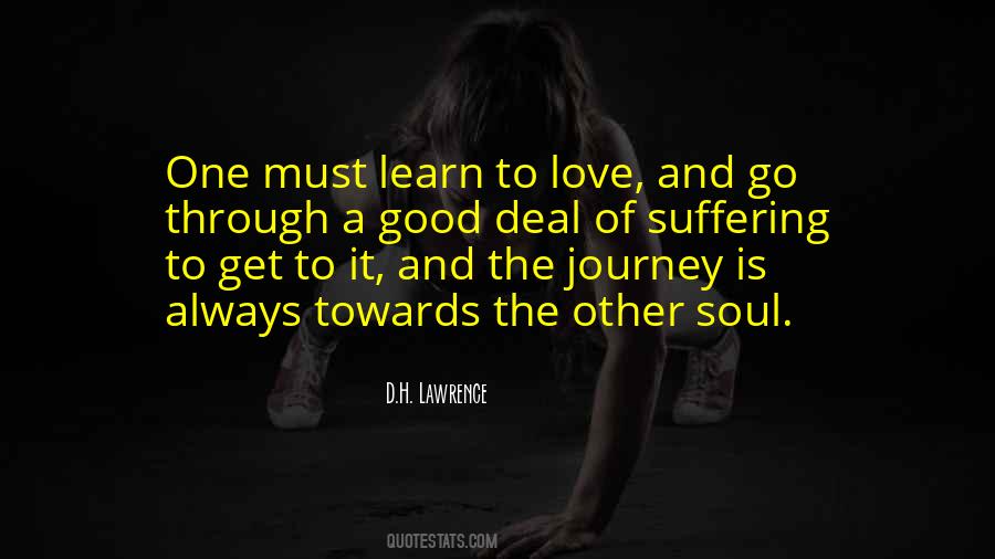 Love Is A Journey Quotes #1601627