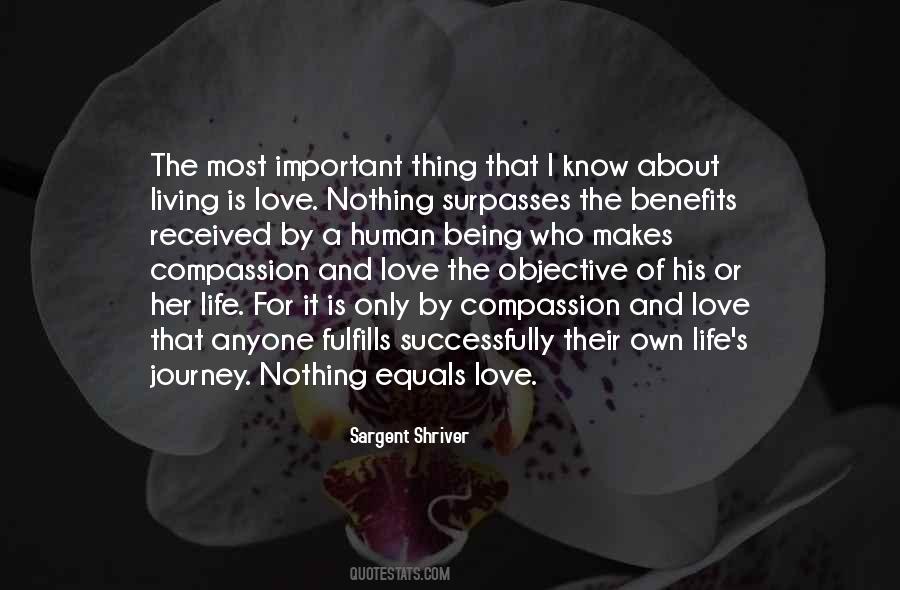 Love Is A Journey Quotes #1826064