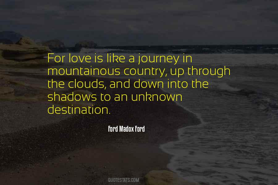 Love Is A Journey Quotes #843549