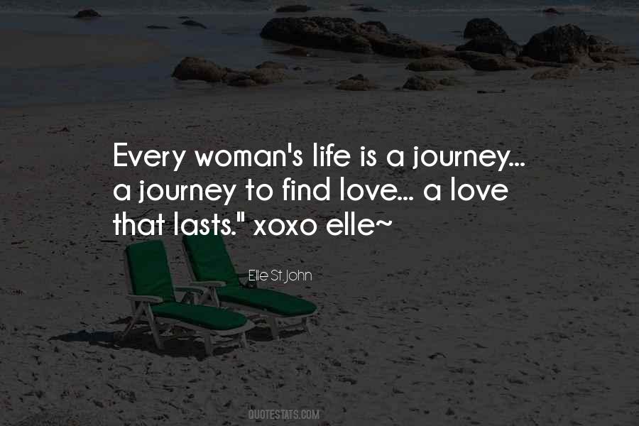Love Is A Journey Quotes #890646