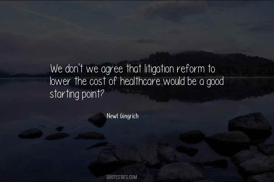 Quotes About Healthcare Reform #1494724