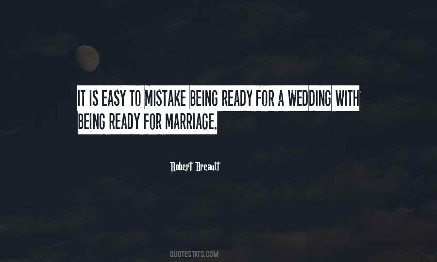 Marriage Is Easy Quotes #1282752