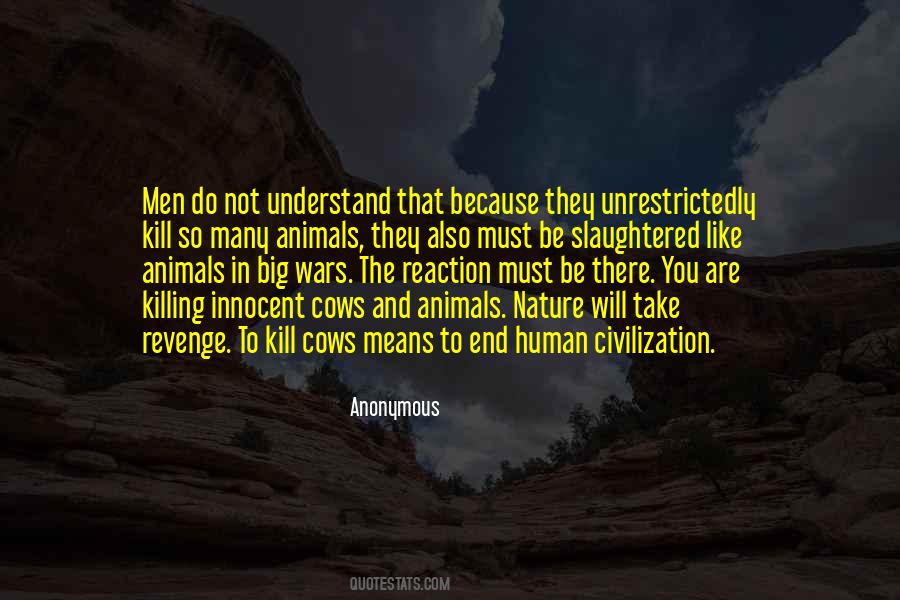 Animals Nature Quotes #1454889