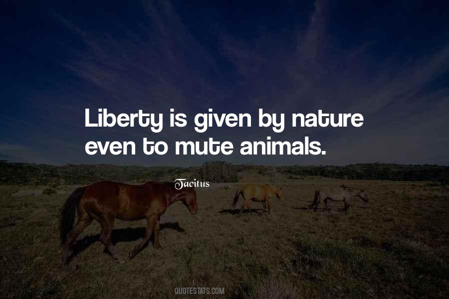 Animals Nature Quotes #180804