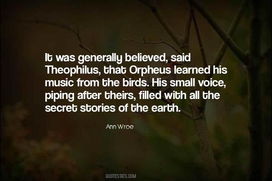Animals Nature Quotes #246730