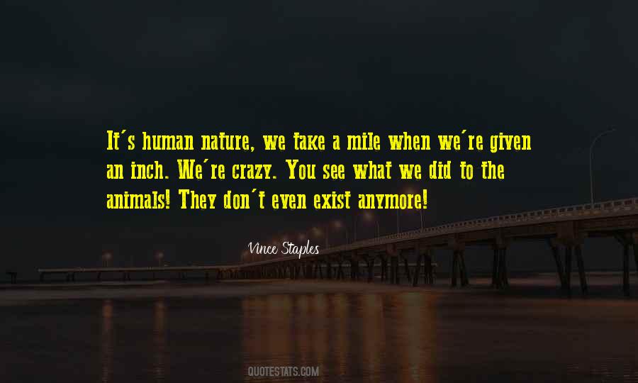 Animals Nature Quotes #327297