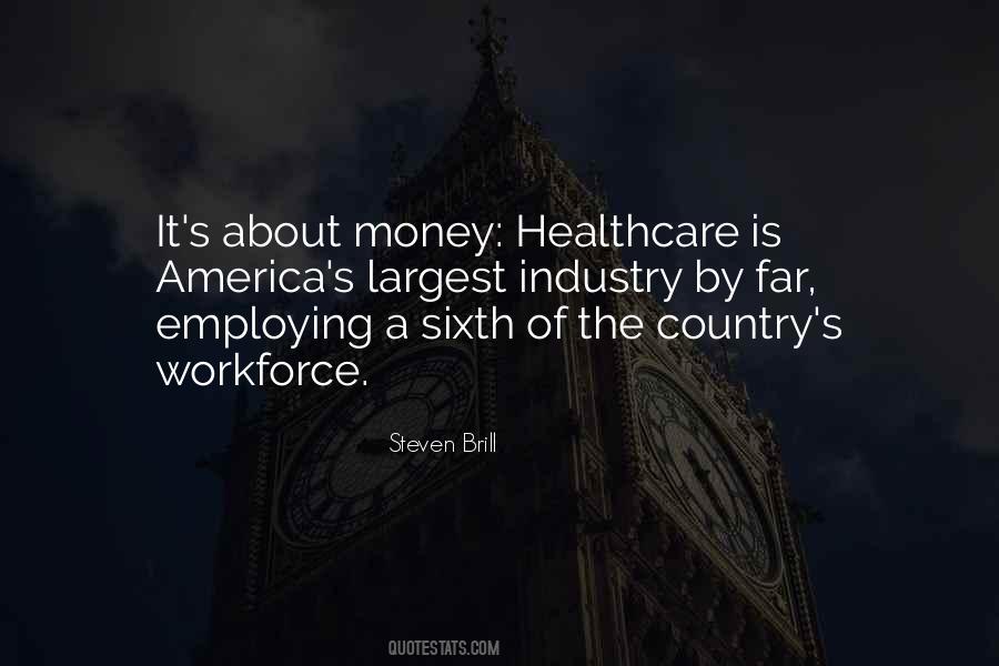 Quotes About Healthcare In America #434433