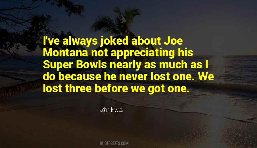 Lost One Quotes #1024206