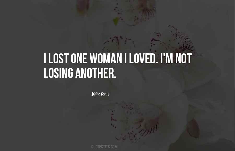 Lost One Quotes #270067