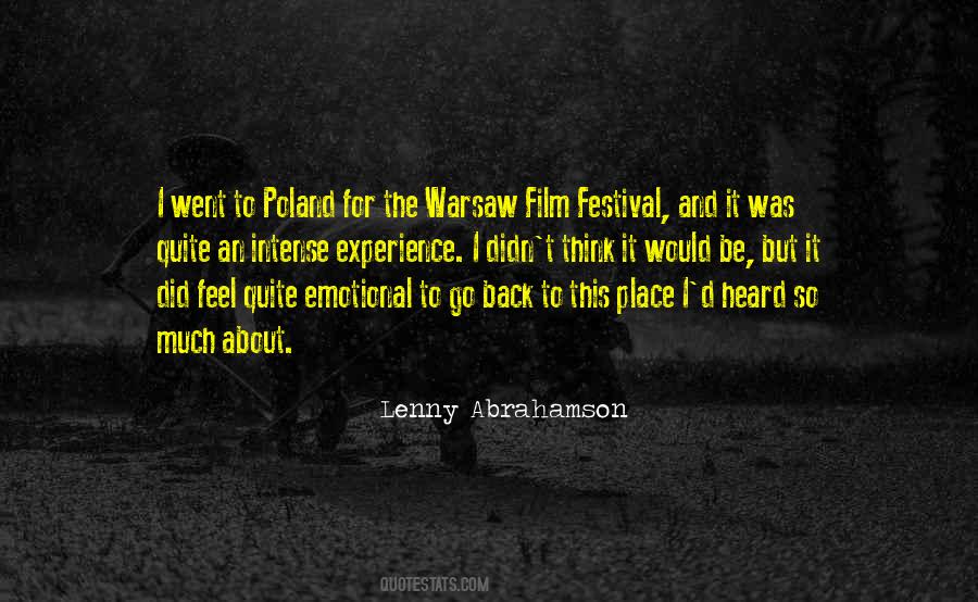 Festival Quotes #1296145