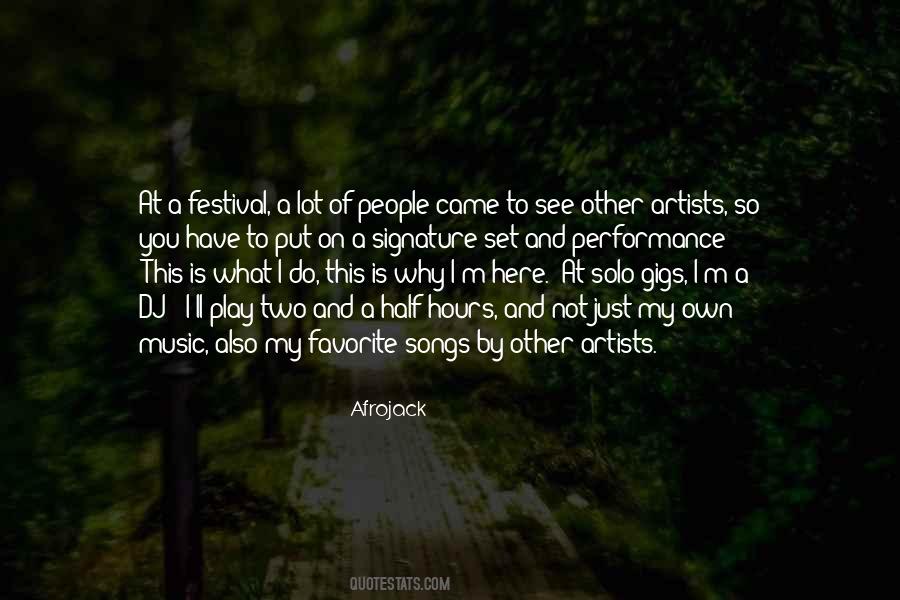 Festival Quotes #276390 Festival Quotes #276390