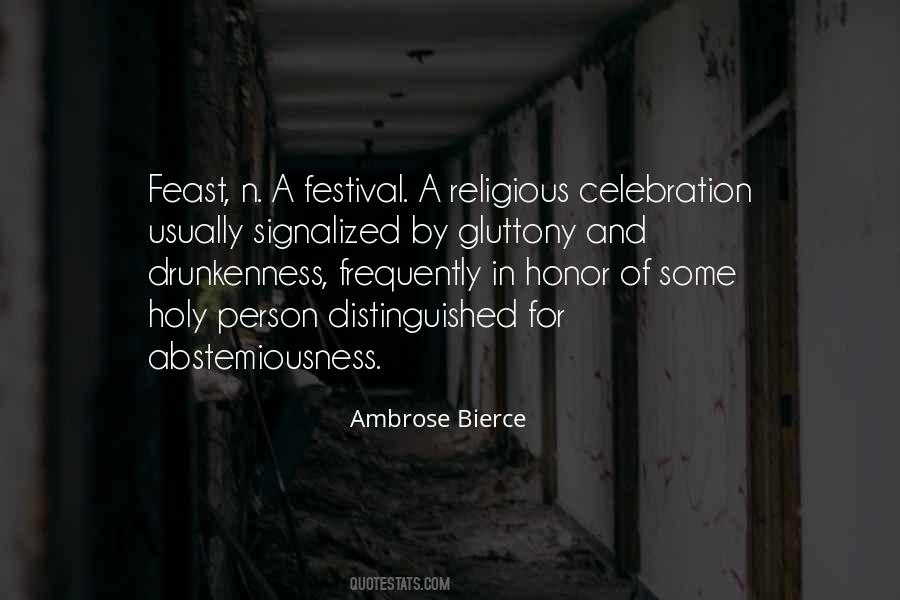 Festival Quotes #342978 Festival Quotes #342978