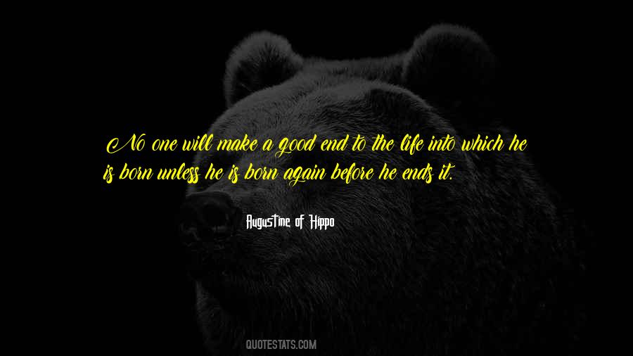 When Something Good Ends Quotes #110827