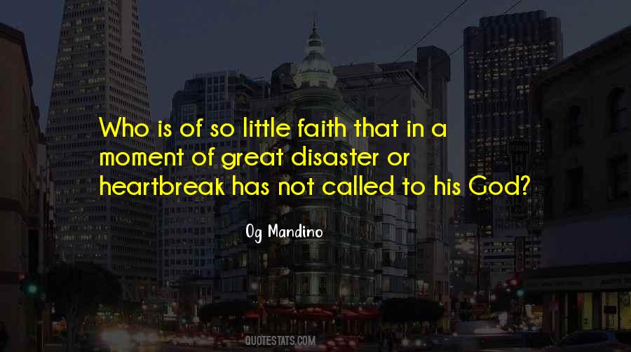 God Heartbreak Quotes #1569121