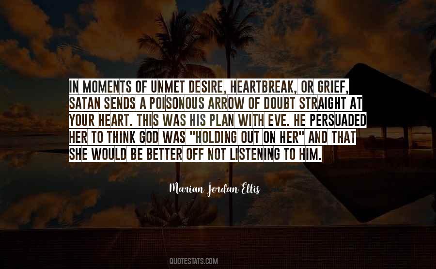 God Heartbreak Quotes #1877802